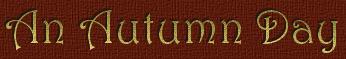 Fall and Autumn Activities, Articles and Links
