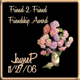 Friendship Award