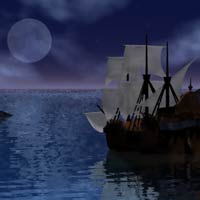 Moonlight Panorama