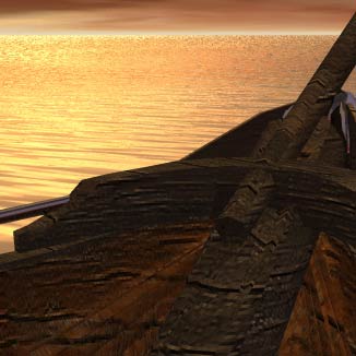Sailing Into the Sunset