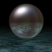 Reflecting Orb