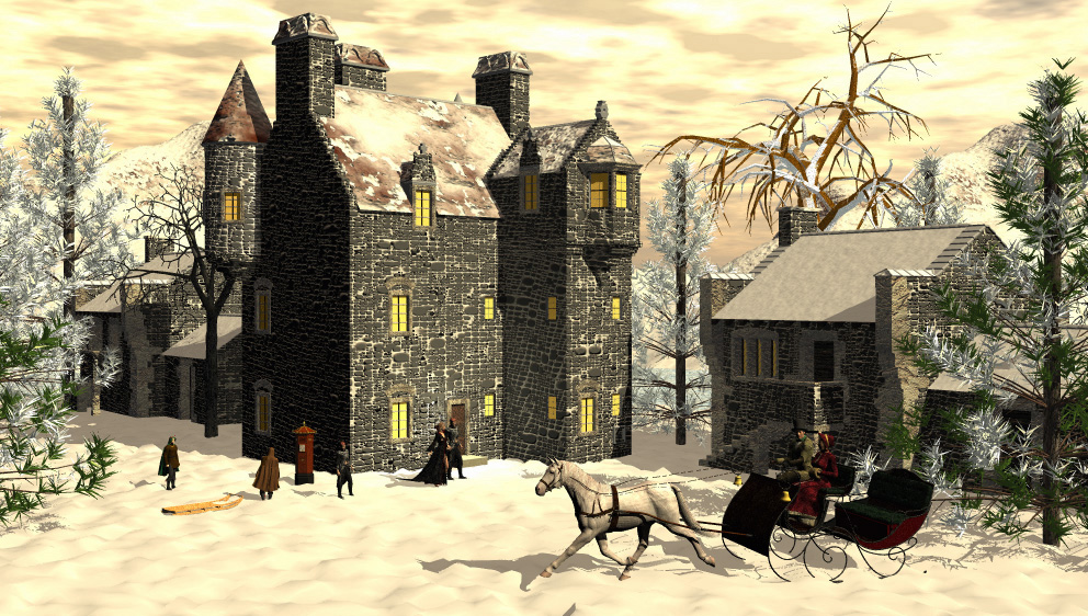 Winter Snowscape