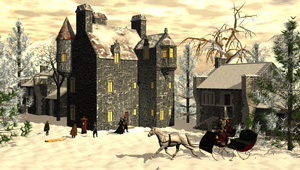 Winter Snowscape