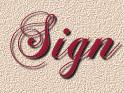 Please Sign My Guestbook