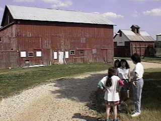An Illinois family owned farm.