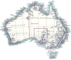 Early Map of Australia
