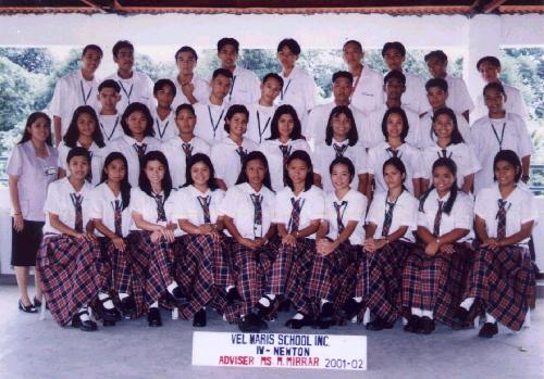 4th yr. Class picture namin!
