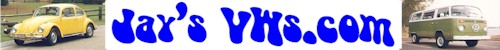 Back to Jay's VWs
