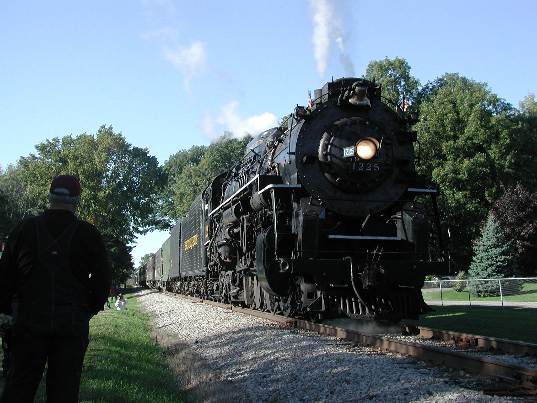 Michigan's Pere Marquette # 1225 will be joining the celebrations!