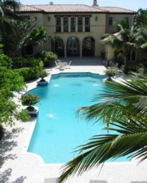 Picture take from main house