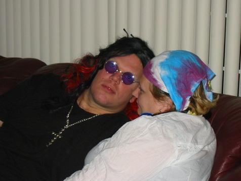 OZZIE AND HIS GROUPIE