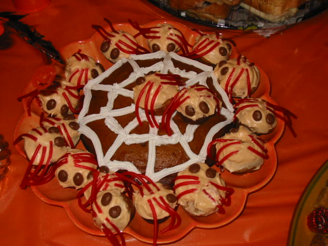 SPIDER DESSERT