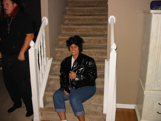 MICHELLE BEING BUTCH