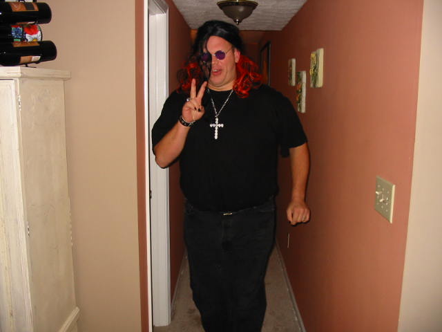 OZZIE WANTS PEACE MAN!