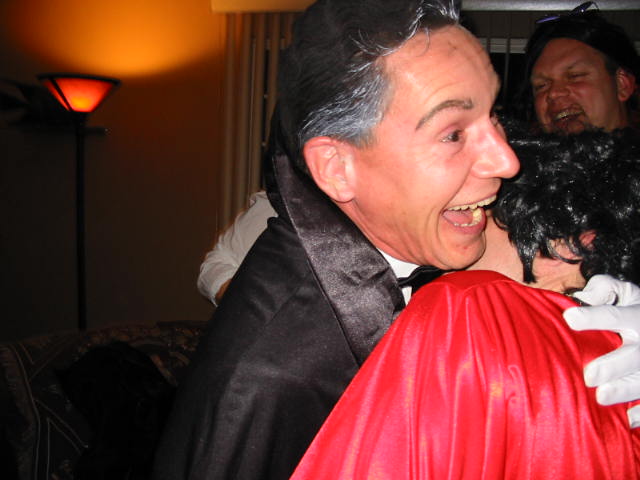 DRACULA GETS A HICKEY