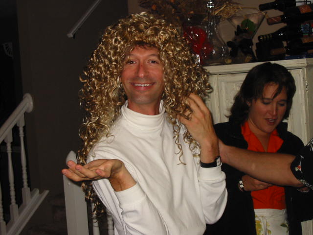 TIM GETS REALLY HAIRY