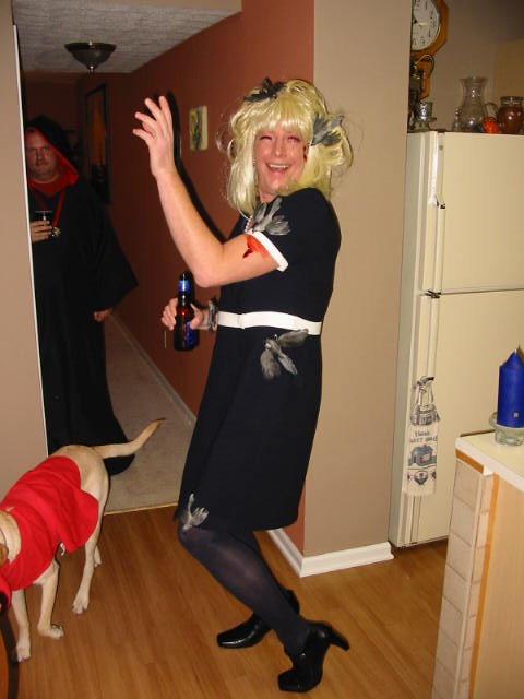 Scary Flight Attendant?