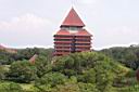 rektorat UI lagi... dilihat dari puncak fasilkom