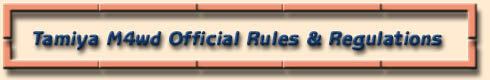 Official rules and regulation