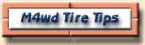 M4wd Tire tips