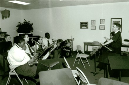 Rehearsal at West