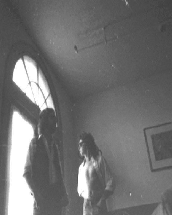 STANDING IN THE BLACKLIT HALLS....DISTANT ECHOES OF ART DECEND UPON ME....