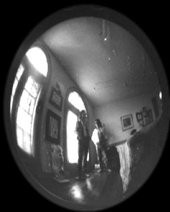 INSIDE THE ART STUDIO AMOUNGST THE RELICS