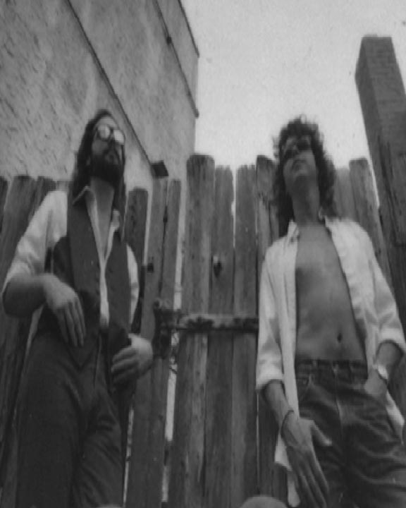 THIS IS MY FAVORITE PHOTO, BEHIND THE STUDIO IN THE ALLEY