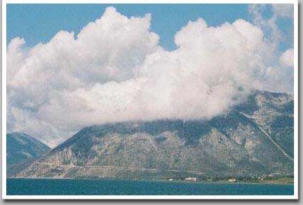 Misty Mountain Top