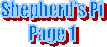 Shepherd's Pi
Page 1