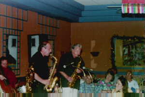 Dick Johnson on Soprano Sax