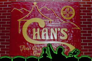 Egg Roll and Jazz at Chan's, Woonsocket, Rhode Island