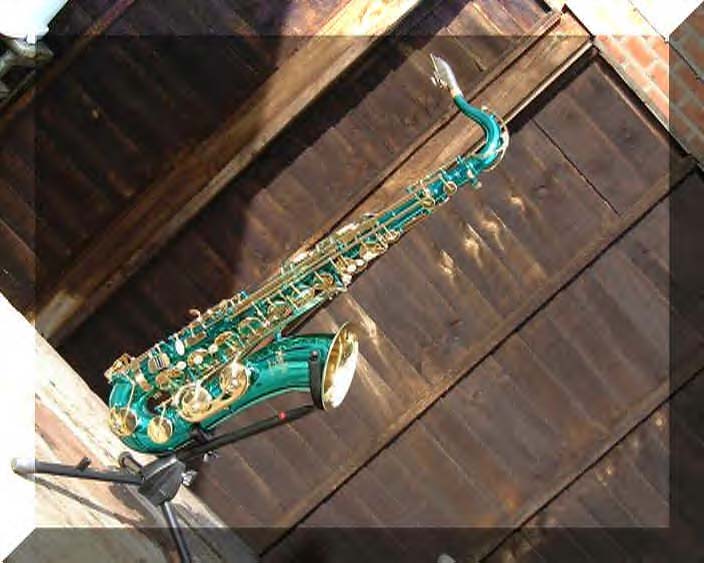 cool saxophone
