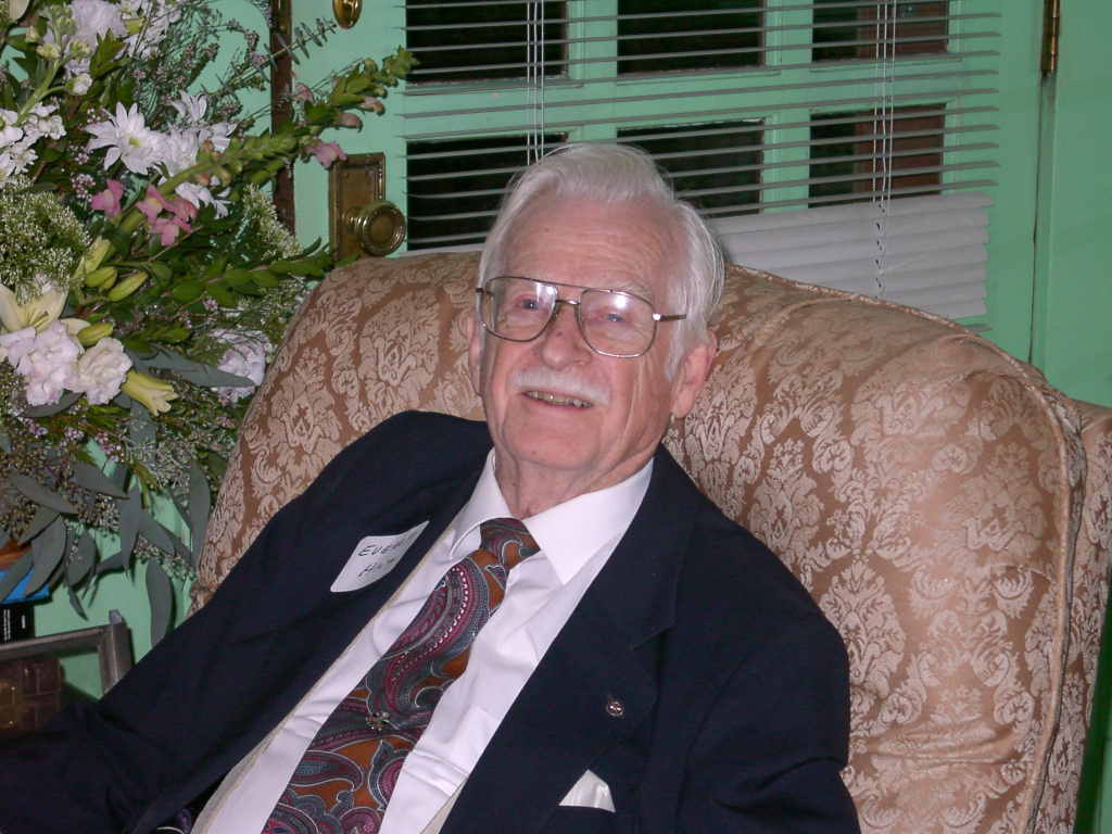 Papa In his favorite chair
