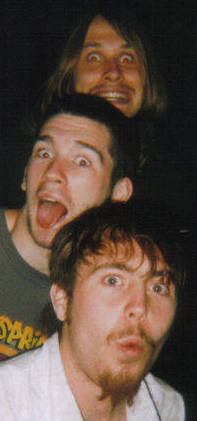 ~ (back> front) Luke, Veitchy & Smiles