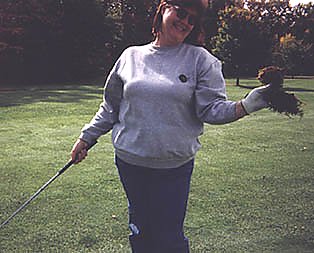 Big divot
