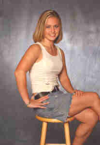 Melinda's second SENIOR picture for graduation at UGA, MAY 2005.