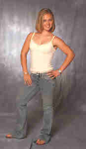 Melinda's third SENIOR picture for graduation at UGA in May 2005.