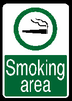 No Smoking!&nbsp; Unless it's a joint!
