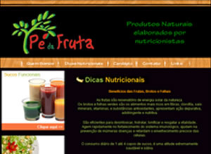 pé da fruta