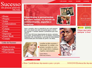 sucesso em poucas palavras