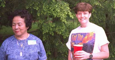 Mary & Mom