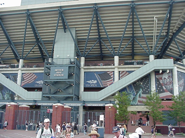 Arthur Ashe Stadium
