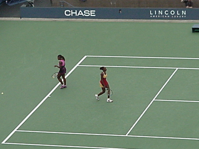 Venus & Serena Williams