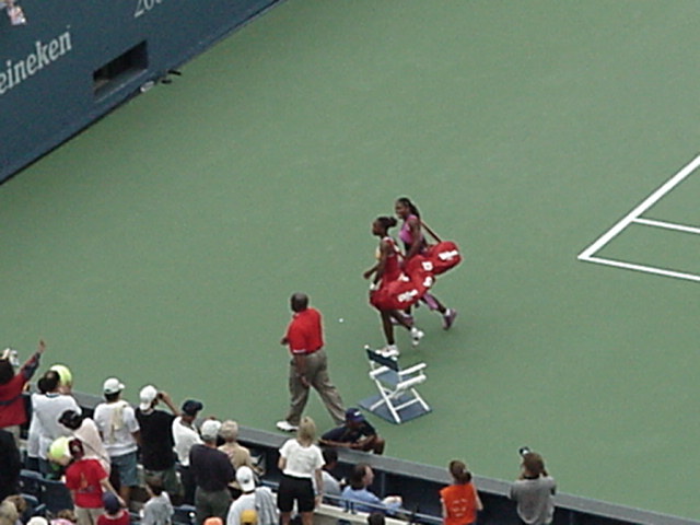 Venus & Serena Williams