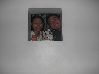 Shiilah and Eigen in a window box. DCF GA Practice.