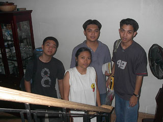 GA Practice, August 26, 2003, Ate Flor's
