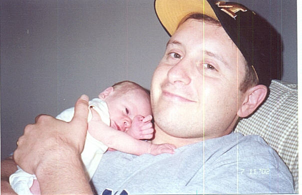Spending some Q.T. with daddy