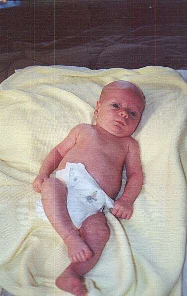 8 lbs. 9 oz. and growing fast