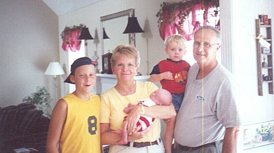 All of the Bishop grandkids